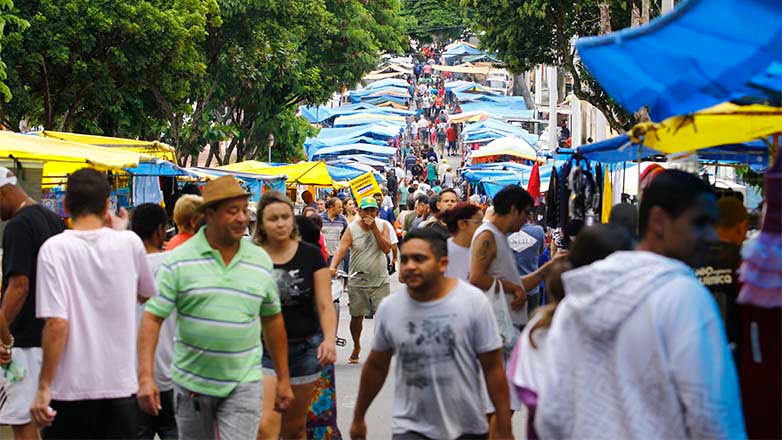 Feira do Colonial em São José dos Campos: