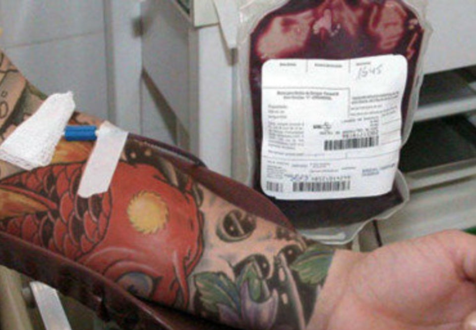 A quantidade de sangue coletada a cada doação afeta a saúde do doador?