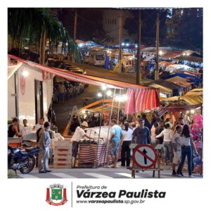 Como posso obter informações atualizadas sobre as feiras livres em Várzea Paulista, como horários, locais e eventos especiais